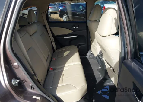 2015 Honda Cr-V Touring from USA, damaged, VIN 5J6RM4H96FL061926